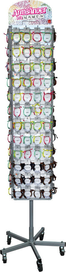 Stojak - Bracelets with names