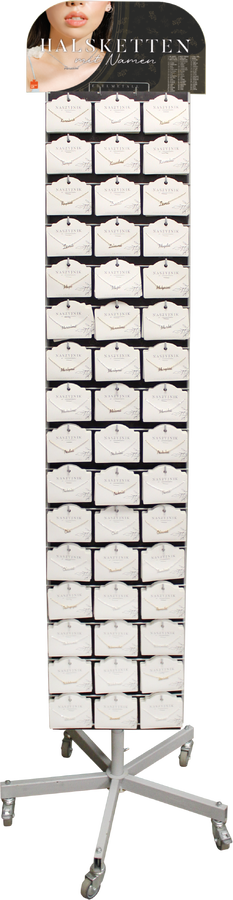 Stojak - Necklaces with names