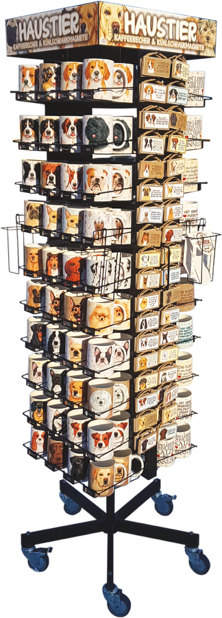 Stojak - Pet Coffee Mugs & Fridge Magnets