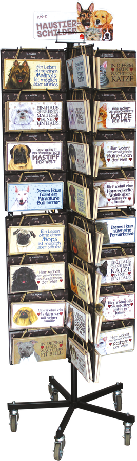 Stojak - Pet signs