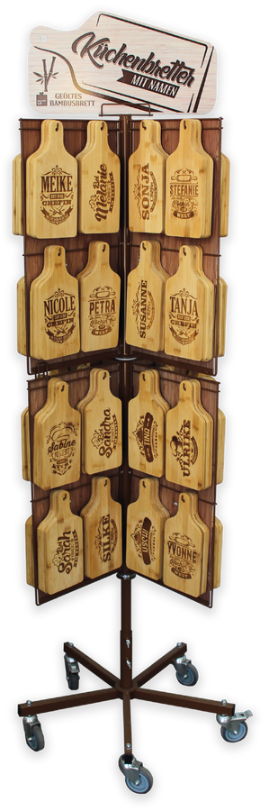 Stojak - Kitchen boards with names