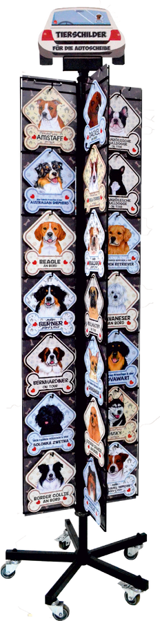 Stojak - Animal signs for the car window