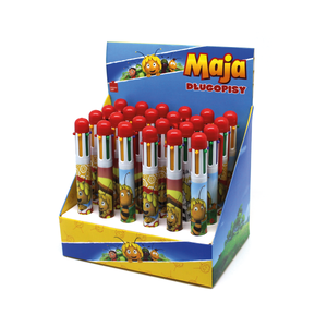 Długopis wielokolorowe